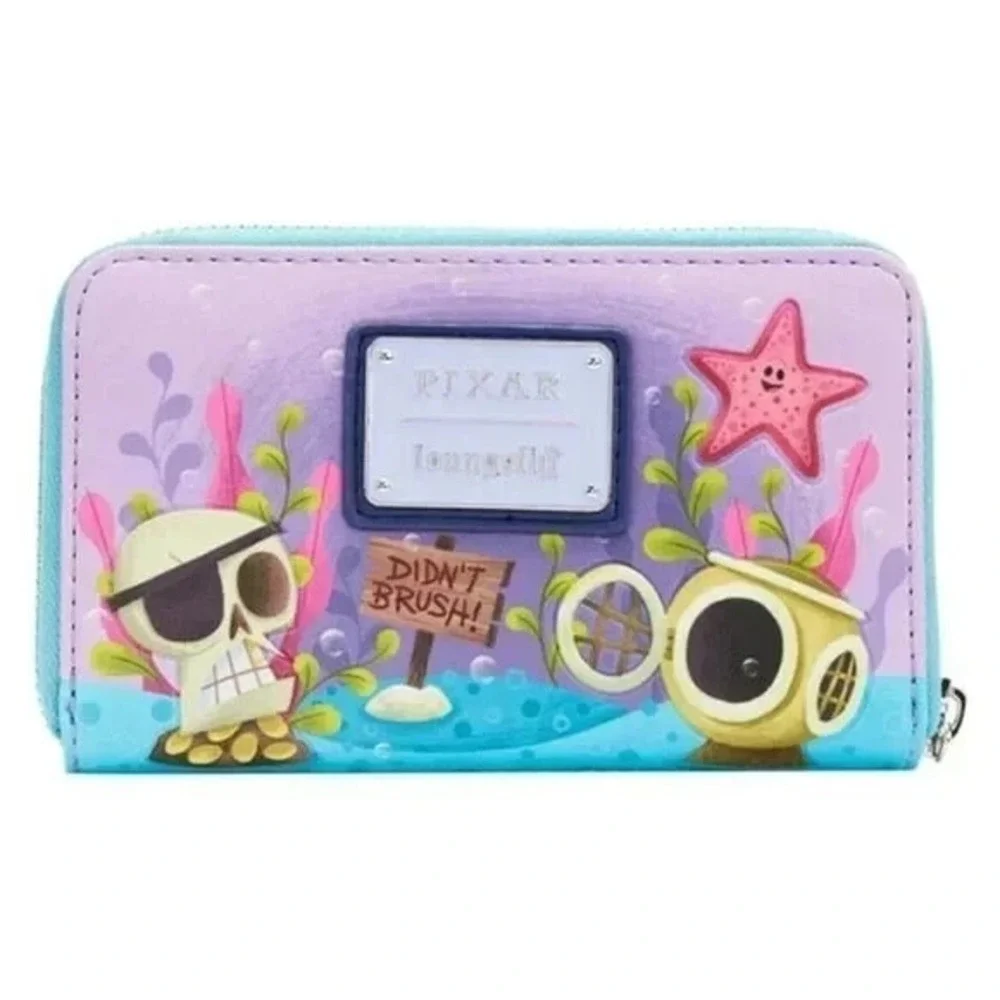 Loungefly Disney‎ Pixar Finding Nemo Fish Tank Zip Around Wallet